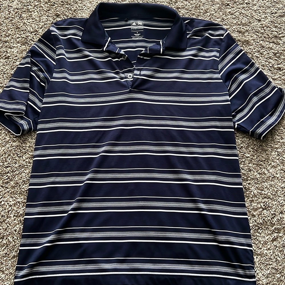 Men’s adidas golf polo